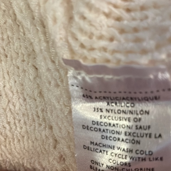 NWT LOFT embroidered sweater - Picture 4 of 4